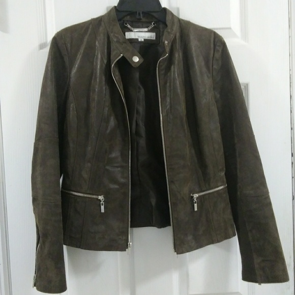 Wilsons Leather Jacket Sz. (M) - Picture 2 of 8